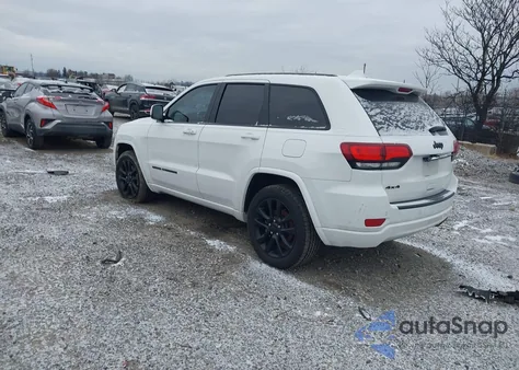 2021 Jeep Grand Cherokee Laredo X 4X4 из США, поврежденный, VIN 1C4RJFAG5MC514191